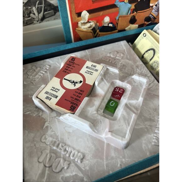 High Bid Vintage Board Game 1968 by 3M – Bookshelf Series – Complete & VGC - Picture 5 of 7